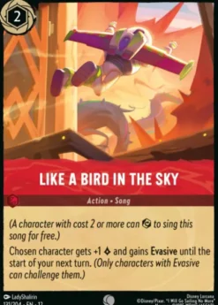 Like a Bird in the Sky (foil) - Wilds Unknown