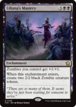 Liliana's Mastery - Foundations Commander Decks