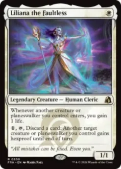 Liliana the Faultless (foil) - Reality Fracture