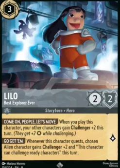 Lilo, Best Explorer Ever (foil) - Fabled