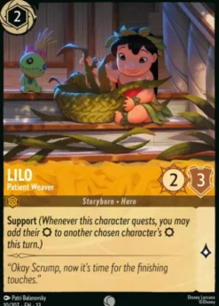 Lilo, Patient Weaver (foil) - Attack of the Vine