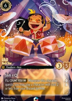 Lilo, Rock Star (foil) (borderless) - Winterspell