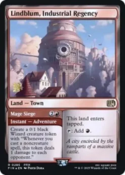 Lindblum, Industrial Regency (foil) - Final Fantasy Prerelease Promo's
