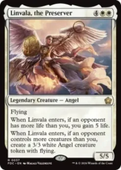 Linvala, the Preserver - Foundations Commander Decks