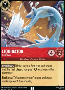 Liquidator, Iced Over (foil) - Winterspell