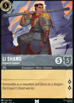 Li Shang, Imperial Captain - Fabled