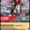 Li Shang, Newly Promoted - Archazia's island