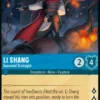 Li Shang, Seasoned Strategist (foil) - Whispers