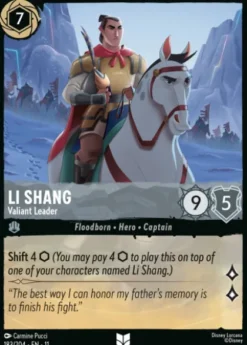 Li Shang, Valiant Leader - Winterspell
