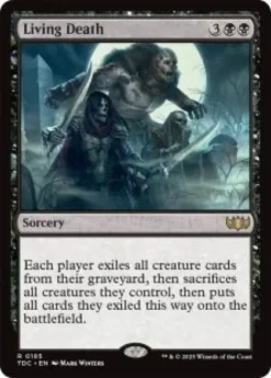 Living Death - Tarkir: Dragonstorm Commander