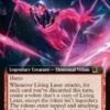 Living Laser (extended art) - Marvel Super Heroes Commander Varianten