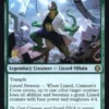 Lizard, Connors's Curse (foil) - Marvel's Spider-Man Prerelease Promo's