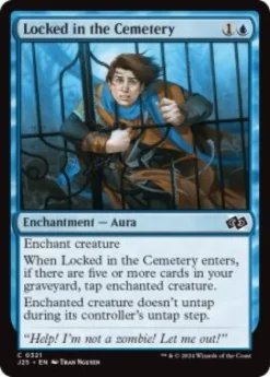 Locked in the Cemetery - Jumpstart 2025