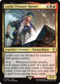 Locke, Treasure Hunter - Final Fantasy Commander