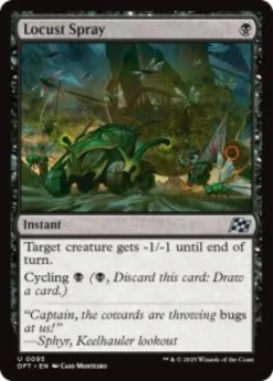 Locust Spray (foil) - Aetherdrift