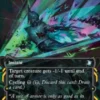 Locust Spray (#031) (showcase) - Secrets of Strixhaven Mystical Archive