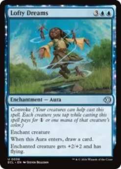 Lofty Dreams (foil) - Lorwyn Eclipsed