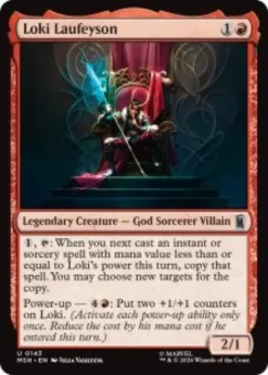 Loki Laufeyson (foil) - Marvel Super Heroes