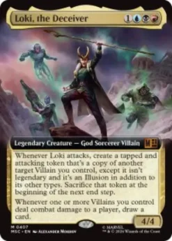Loki, the Deceiver (extended art) - Marvel Super Heroes Commander Varianten