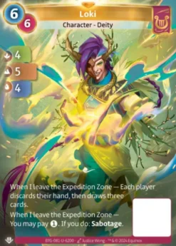 Loki (U-6200) - Altered Non-Kickstarter Uniques