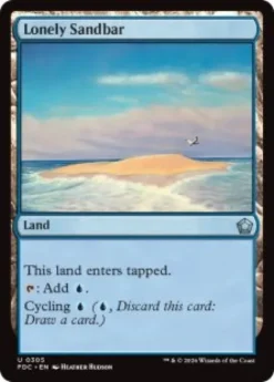 Lonely Sandbar - Foundations Commander Decks