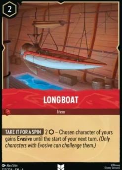 Longboat - Azurite Sea