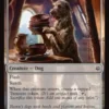 Long-Bodied Grey Dog (foil) - The Hobbit
