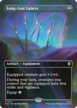 Long-Lost Lances (borderless) - The Hobbit Eternal