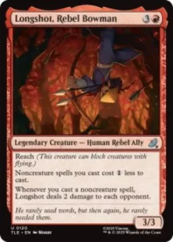 Longshot, Rebel Bowman (foil) - Avatar: The Last Airbender Eternal