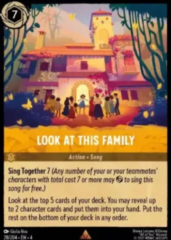 Look At This Family (foil) - Ursula's Return