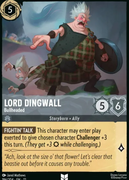 Lord Dingwall, Bullheaded (foil) - Wilds Unknown