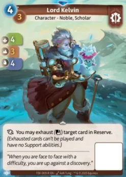 Lord Kelvin (R) - Altered Trial by Frost