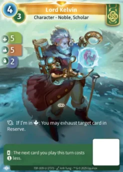Lord Kelvin (U-17373) - Altered Trial by Frost