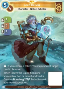 Lord Kelvin (U-15713) - Altered Trial by Frost