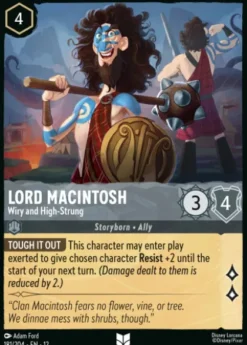 Lord Macintosh, Wiry and High-Strung - Wilds Unknown