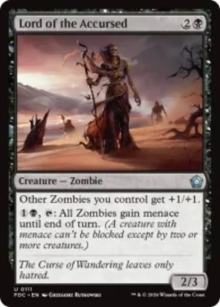 Lord of the Accursed - Foundations Commander Decks