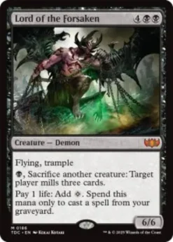 Lord of the Forsaken - Tarkir: Dragonstorm Commander