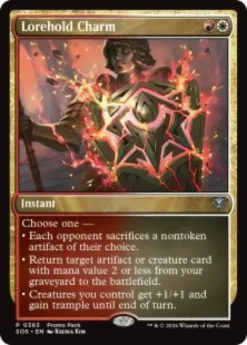 Lorehold Charm (Promo pack) - Secrets of Strixhaven Promo's