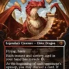 Lorehold, the Historian (#284) (foil) (borderless) - Secrets of Strixhaven Varianten