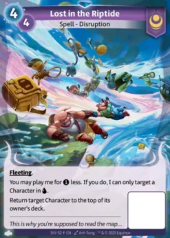 Lost in the Riptide (F) - Altered skybound