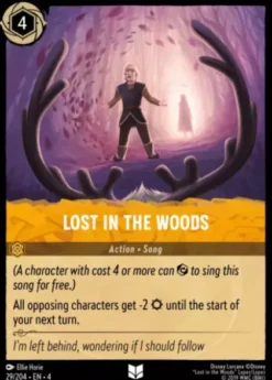 Lost in the Woods (foil) - Ursula's Return
