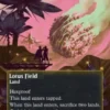 Lotus Field (#158) (galaxy foil) (borderless) - Edge of Eternities Stellar Sights