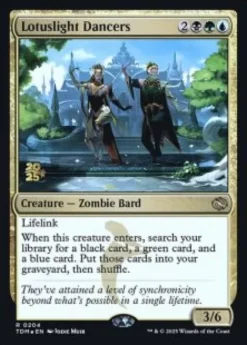 Lotuslight Dancers (foil) - Tarkir: Dragonstorm Prerelease Promo's