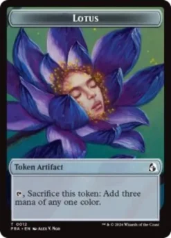 Lotus token - Reality Fracture