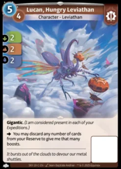 Lucan, Hungry Leviathan (C) - Altered skybound