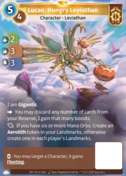 Lucan, Hungry Leviathan (U-364) - skybound unique
