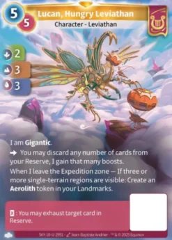 Lucan, Hungry Leviathan (U-2951) - skybound unique