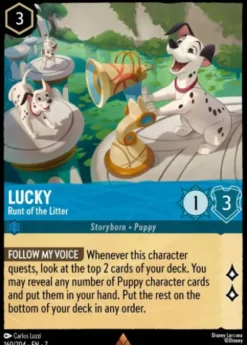 Lucky, Runt of the Litter - Archazia's island