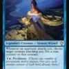 Lulu, Stern Guardian (surge foil) - Final Fantasy Commander