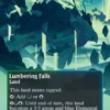Lumbering Falls (#69) (foil) (borderless) - Edge of Eternities Stellar Sights